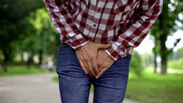 a prosztatagyulladás tünetei egy férfiban